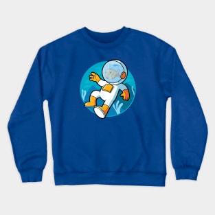 Scuba Fish Crewneck Sweatshirt